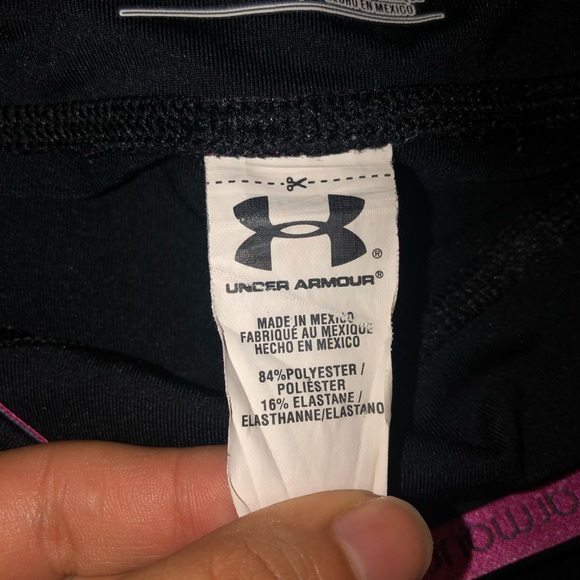 Under Armour Snakeskin Black Fitted Shorts - Picture 3 of 11